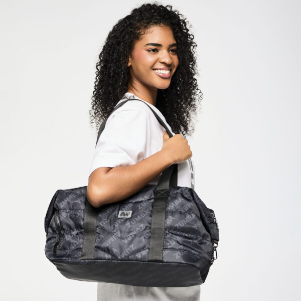 Zumba Core Quilted Duffle Bag