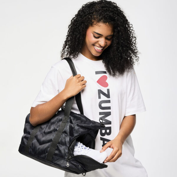 Zumba Core Quilted Duffle Bag - Image 7