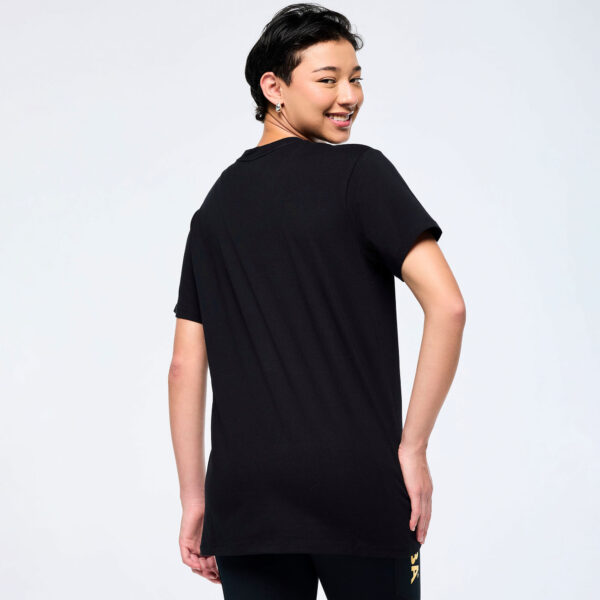 Victory Crew Neck Tee - Black - Image 2