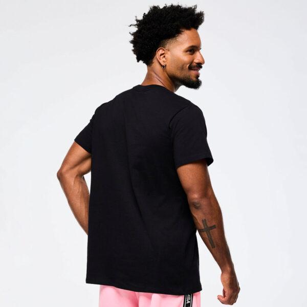 Victory Crew Neck Tee - Black - Image 4