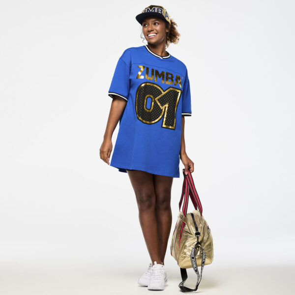 Victory Extra Long Oversized Tee - Image 9