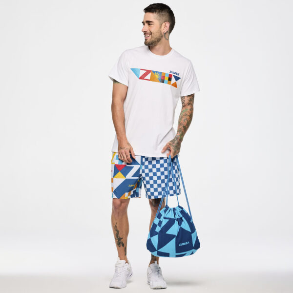 Zumba Rays Packable Towel