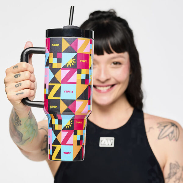 Zumba Rays Insulated Cup - Image 2