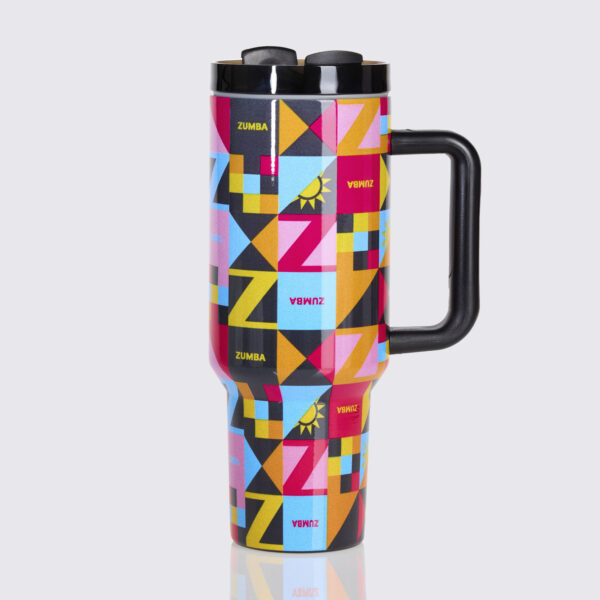 Zumba Rays Insulated Cup - Image 4