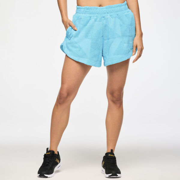 Zumba Rays Curved Running Shorts