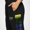 Zumba Wide Leg Sweatpants With Sequin Panels - Image 5