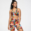 Zumba Rays Square Neck Bra - Image 2