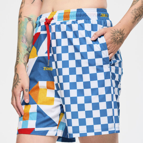 Zumba Rays Men's Woven Shorts - Image 2