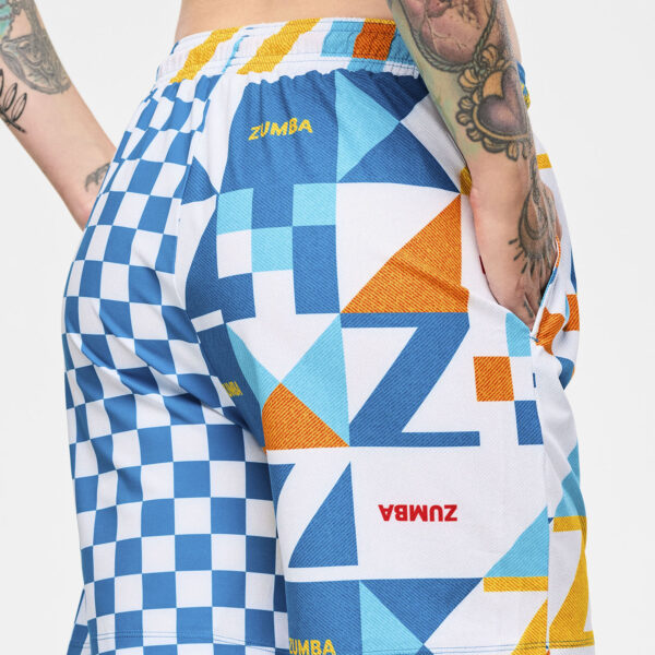 Zumba Rays Men's Woven Shorts - Image 3
