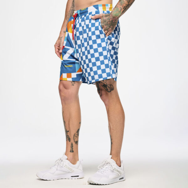 Zumba Rays Men's Woven Shorts - Image 5
