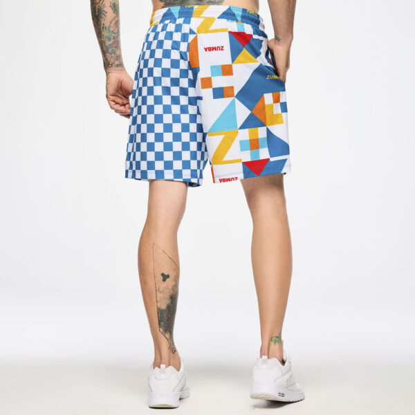 Zumba Rays Men's Woven Shorts - Image 6