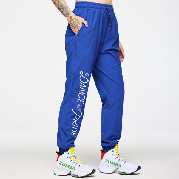 Zumba Men's Woven Track Pants - Image 2
