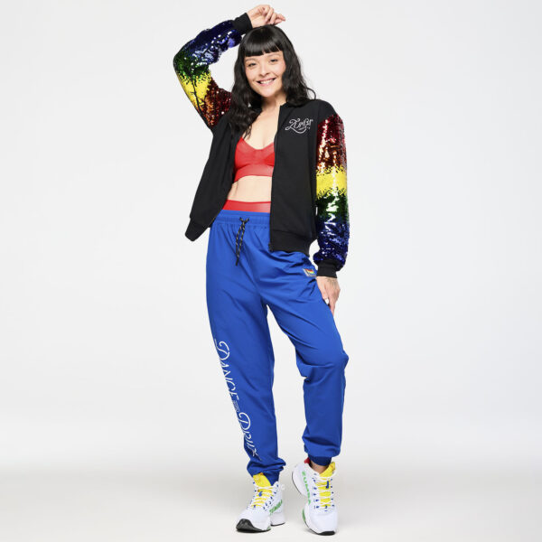 Zumba Men's Woven Track Pants - Image 5