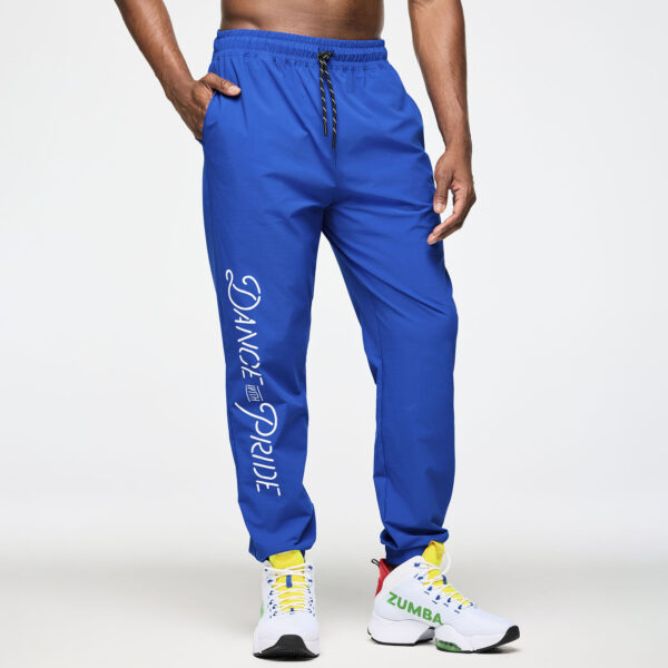 Zumba Men's Woven Track Pants - Image 6