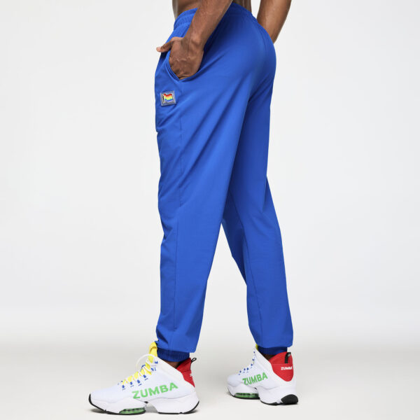 Zumba Men's Woven Track Pants - Image 7