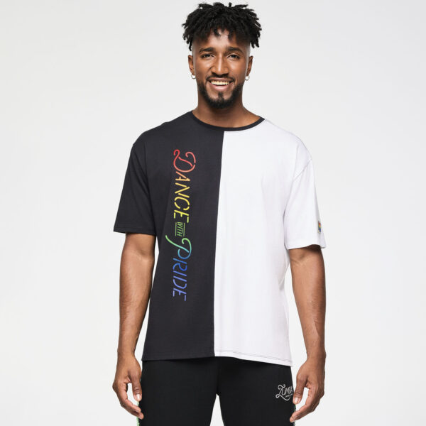 Zumba Men's Oversized Crew Neck Tee - Image 3