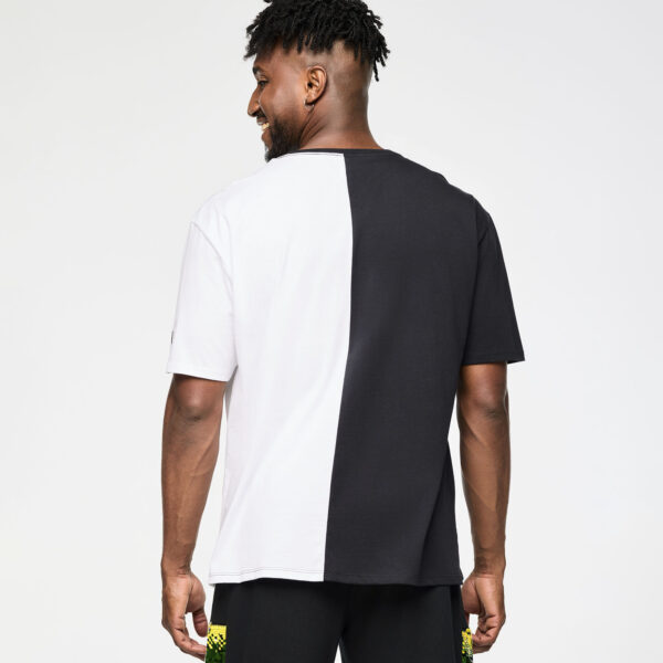 Zumba Men's Oversized Crew Neck Tee - Image 4