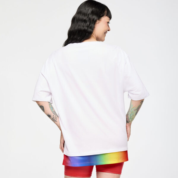 Zumba Men's Crew Neck Tee With Double Layered Hem - Image 2