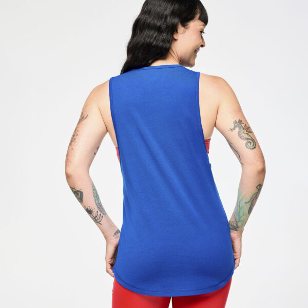 Zumba Men's Sleeveless Tank - Image 2