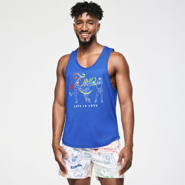 Zumba Men's Sleeveless Tank - Image 3