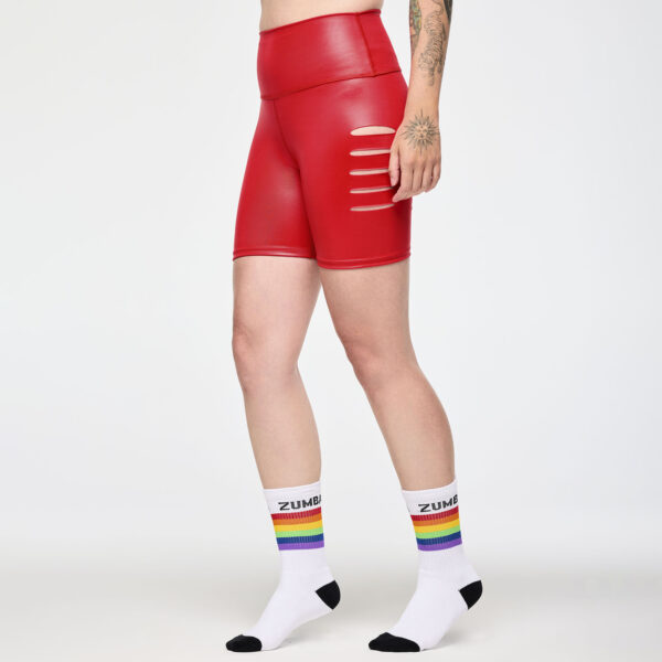 Zumba Plush High Socks