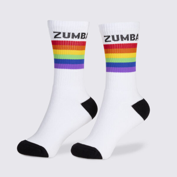 Zumba Plush High Socks - Image 4