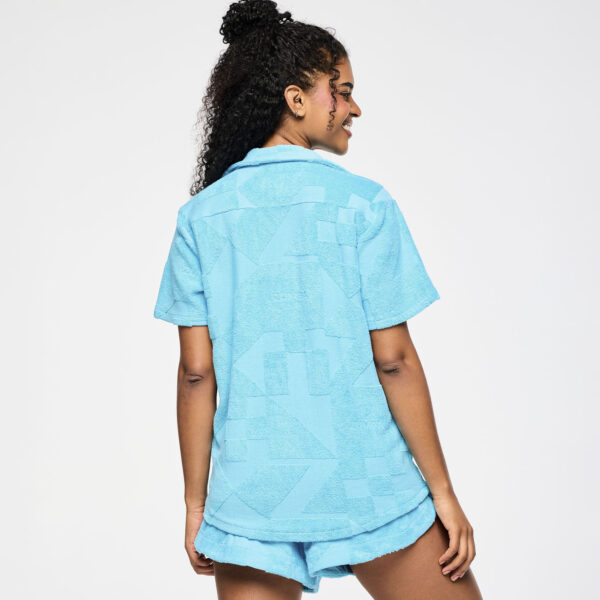 Zumba Rays Terry Button Down - Image 8
