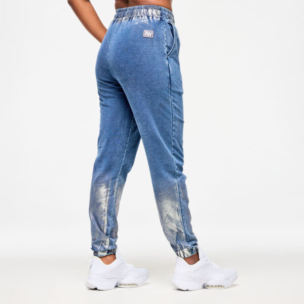 Blue Jean Knit Pants - Image 8