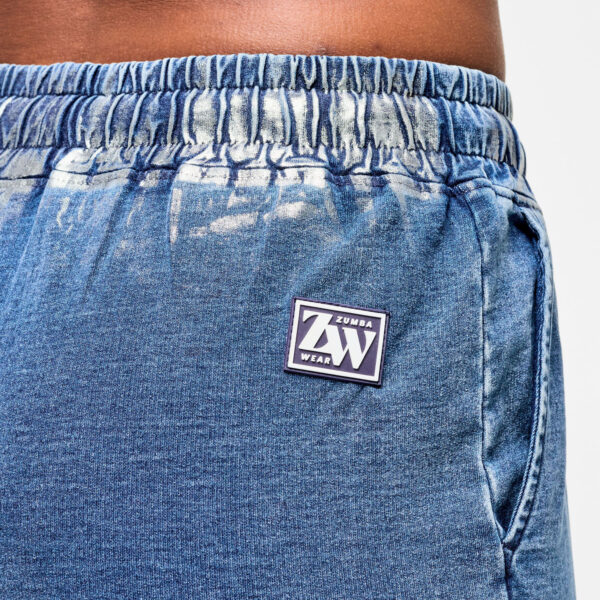 Blue Jean Knit Pants - Image 9