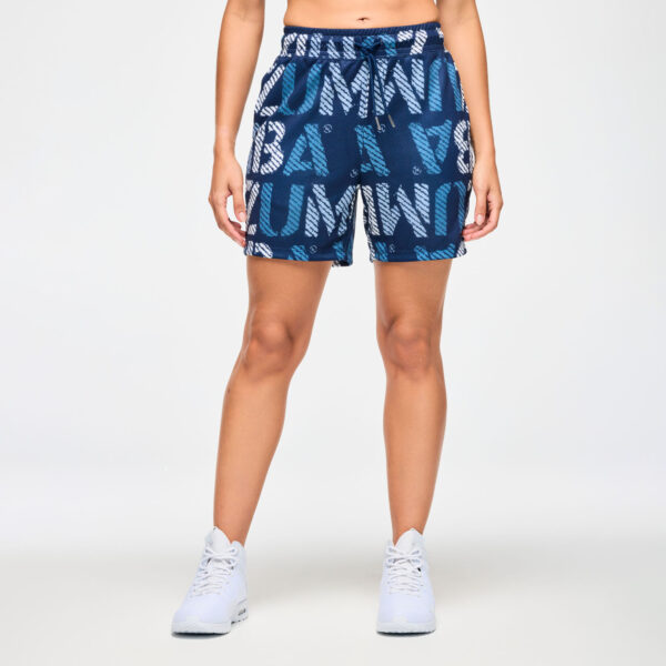 Blue Jean Mesh Shorts - Image 2