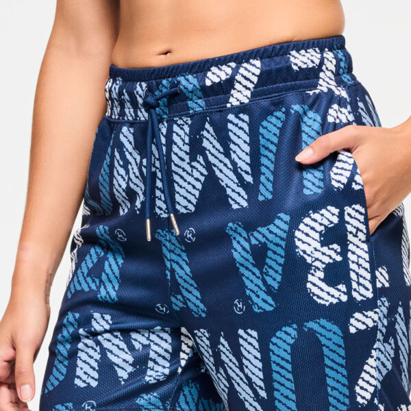 Blue Jean Mesh Shorts - Image 4