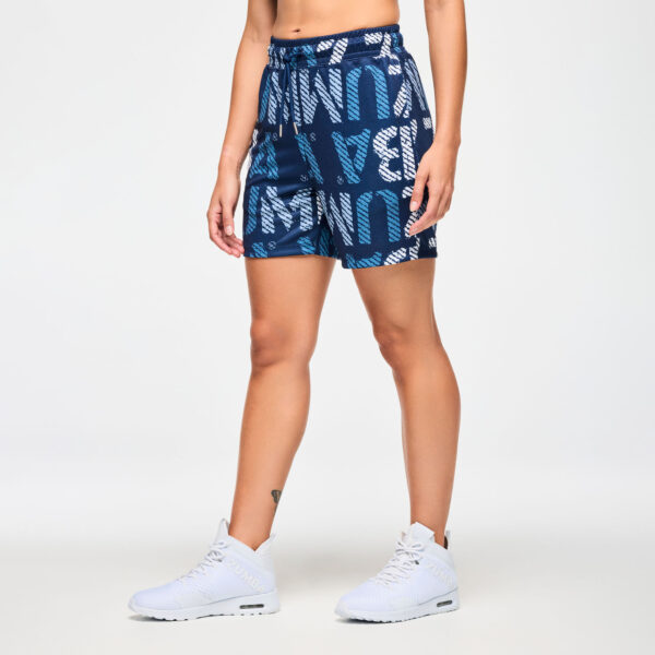 Blue Jean Mesh Shorts - Image 5