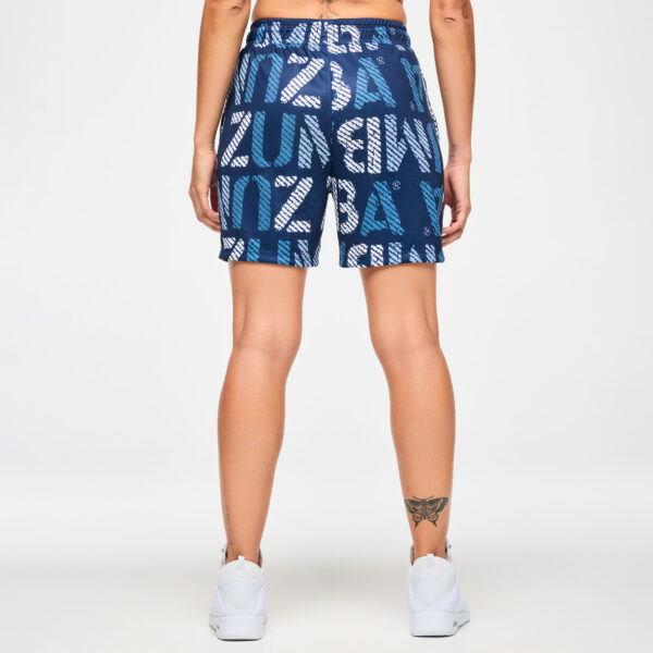 Blue Jean Mesh Shorts - Image 8