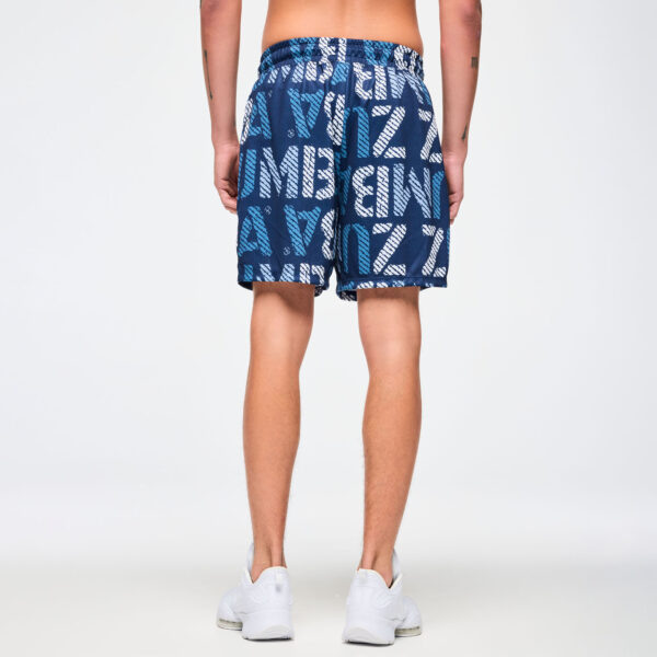 Blue Jean Mesh Shorts - Image 7