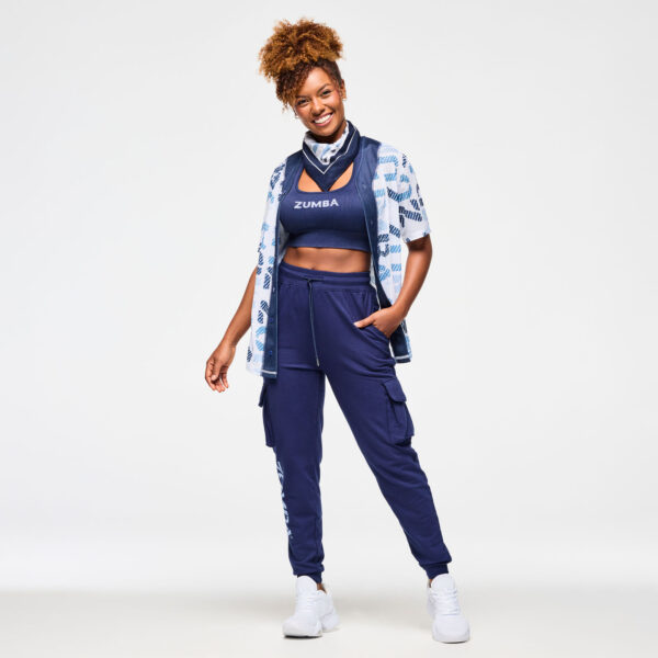 Blue Jean Baseball Button-Up Jersey - Image 2