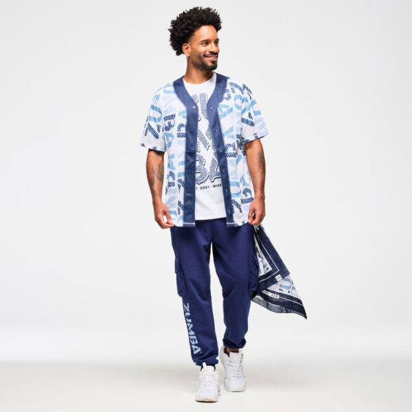 Blue Jean Baseball Button-Up Jersey - Image 10