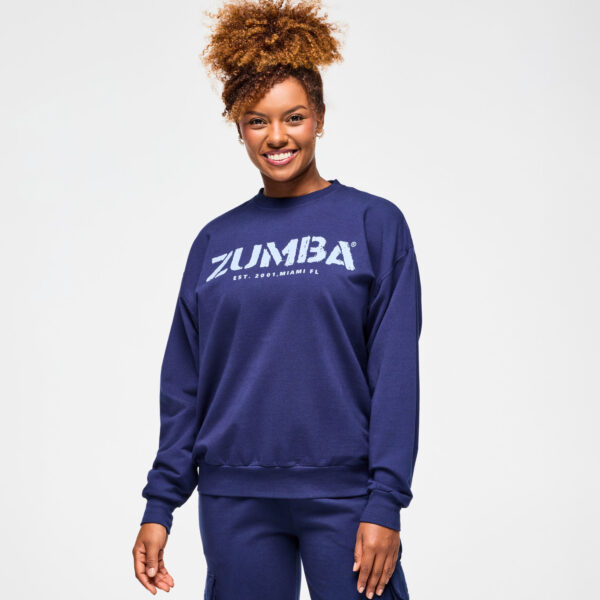 Blue Jean Men's Pullover Sweatshirt - Image 4