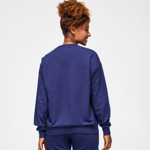Blue Jean Men's Pullover Sweatshirt - Image 5