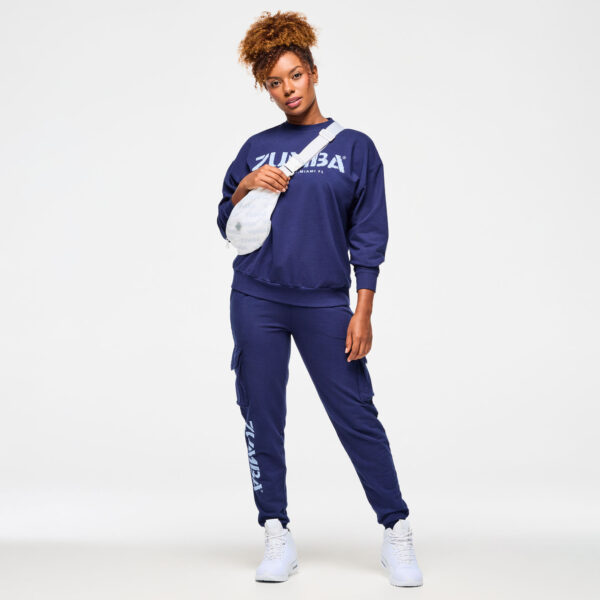 Blue Jean Men's Pullover Sweatshirt - Image 6