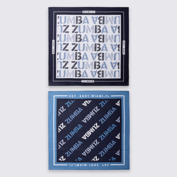 Blue Jean Bandanas 2PK - Image 2
