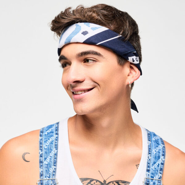 Blue Jean Bandanas 2PK - Image 4