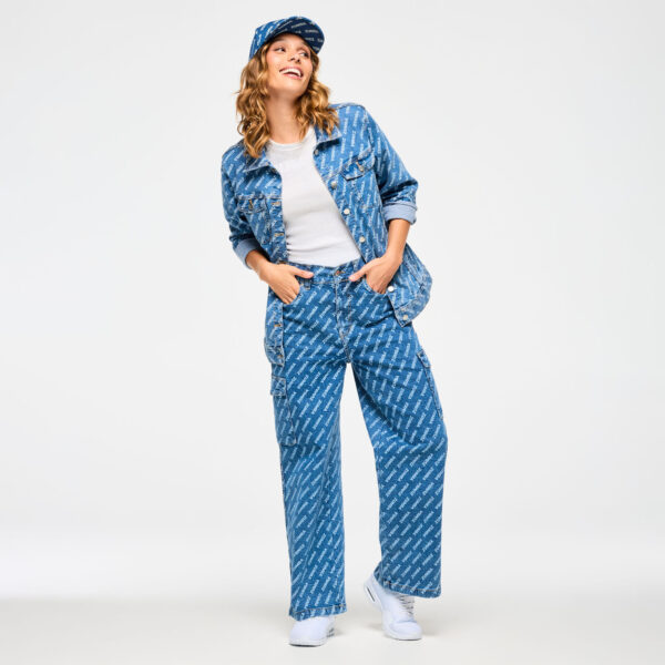 Blue Jean Baseball Cap - Image 11