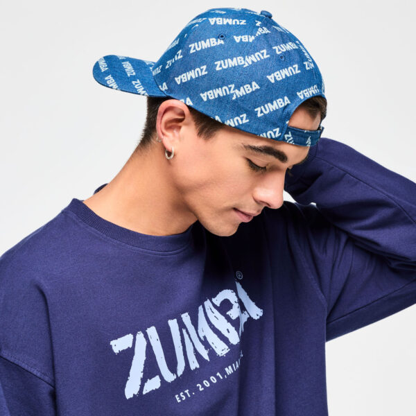 Blue Jean Baseball Cap - Image 9