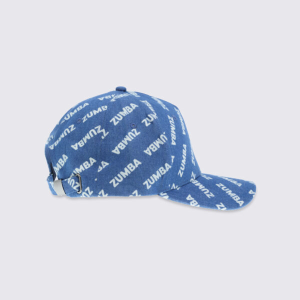 Blue Jean Baseball Cap - Image 4