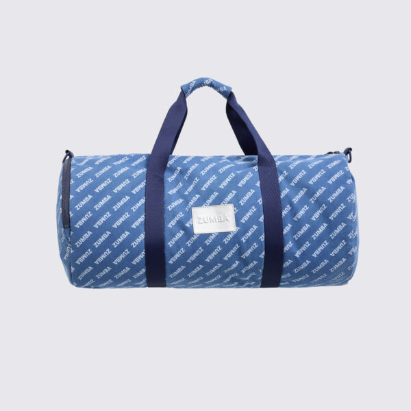 Blue Jean Duffle Bag - Image 13