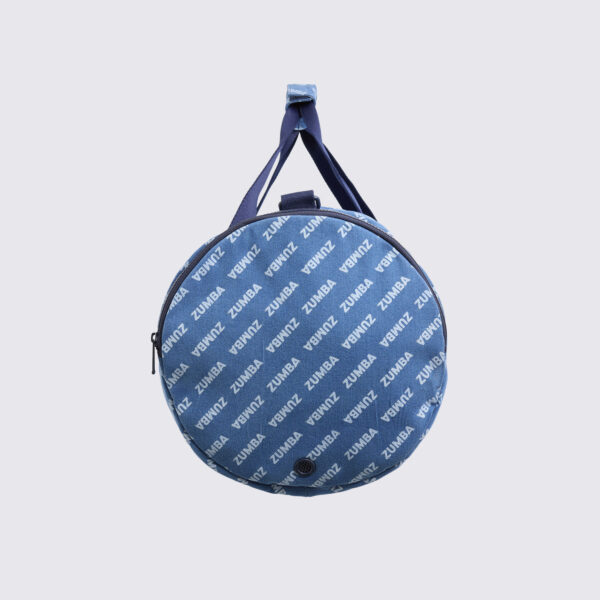 Blue Jean Duffle Bag - Image 11