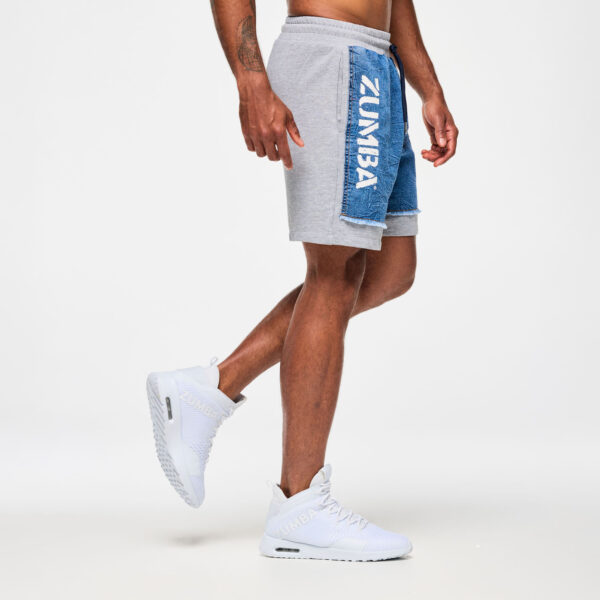 Blue Jean Zumba Denim Shorts - Image 5