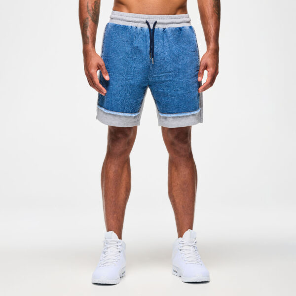 Blue Jean Denim Shorts - Denim - Image 2