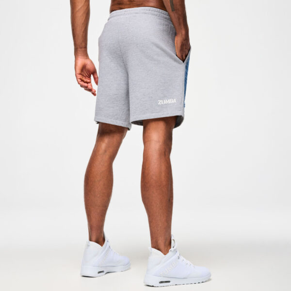 Blue Jean Denim Shorts - Denim - Image 3