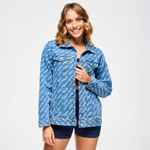 Blue Jean Long Denim Jacket